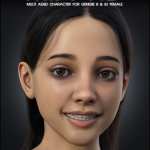 Mia HD for Genesis 8 and 8.1 Female Mia HD for Genesis 8 and 8.1 Female