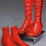 Patchwork Shoes: Boots 3 and 4 for Genesis 3 and 8 Female(s) Patchwork Shoes: Boots 3 and 4 for Genesis 3 and 8 Female(s)