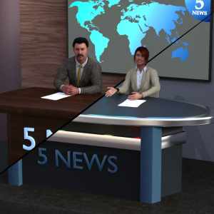 TV News Vignette TV News Vignette