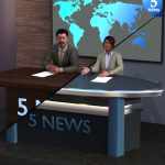 TV News Vignette TV News Vignette