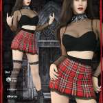 After Midnight Outfit Set for Genesis 8 Female(s) After Midnight Outfit Set for Genesis 8 Female(s)