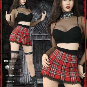 After Midnight Outfit Set for Genesis 8 Female(s) After Midnight Outfit Set for Genesis 8 Female(s)