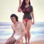 dForce Dynamic Wet Tshirt Bikini and Briefs for Genesis 9 dForce Dynamic Wet Tshirt Bikini and Briefs for Genesis 9