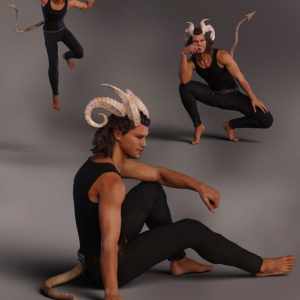 Bedeviled Poses for Torment 8.1 and Genesis 8.1 Male Bedeviled Poses for Torment 8.1 and Genesis 8.1 Male