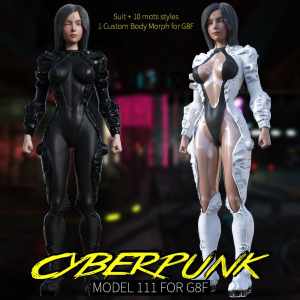 CYBERPUNK Model 111 for G8F CYBERPUNK Model 111 for G8F