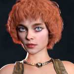 Ava Hair for Genesis 8 Females Ava Hair for Genesis 8 Females