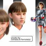 Chefei for Genesis 8 Females Chefei for Genesis 8 Females