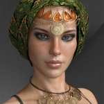 X Fashion Headpiece and Accessories for Genesis 8 Females X Fashion Headpiece and Accessories for Genesis 8 Females