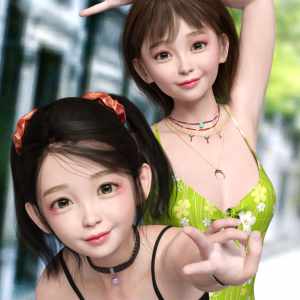 Nanami for Genesis 8.1 Female Nanami for Genesis 8.1 Female