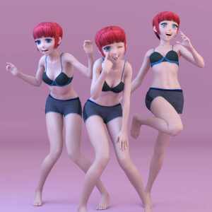 Sweet Anime Poses for Sakura 8 Sweet Anime Poses for Sakura 8