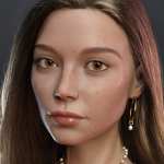 Nury For Genesis 8 Female Nury For Genesis 8 Female