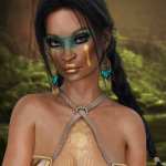Sequoia for Genesis 8 Female Sequoia for Genesis 8 Female