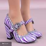 Jiwoo Punk Heel for Genesis 8 Female(s) Jiwoo Punk Heel for Genesis 8 Female(s)