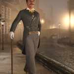 Victorian Gentleman’s Evening Dress for Genesis 8 and 8.1 Males Victorian Gentleman’s Evening Dress for Genesis 8 and 8.1 Males
