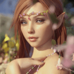 Elegant Circlets for Genesis 8 Female Elegant Circlets for Genesis 8 Female