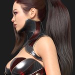 PS Ponytail for Genesis 8 and 8.1 Female PS Ponytail for Genesis 8 and 8.1 Female
