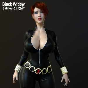 MV BlackWidow Classic For G3F MV BlackWidow Classic For G3F