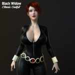 MV BlackWidow Classic For G3F MV BlackWidow Classic For G3F