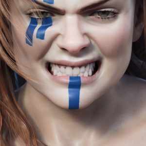 Viking Warrior Expressive for Freja 8 and Genesis 8 Female Viking Warrior Expressive for Freja 8 and Genesis 8 Female