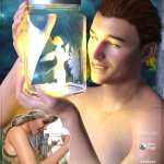 Z Fairy in a Jar Props and Poses for Genesis 3 and 8 Z Fairy in a Jar Props and Poses for Genesis 3 and 8