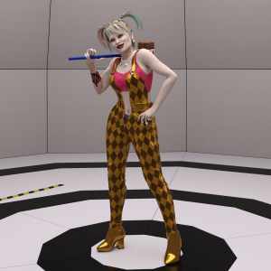 Harley Quinn Birds of Prey for G8F and G8.1F Harley Quinn Birds of Prey for G8F and G8.1F