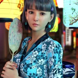 Vo Mieko for Genesis 8.1 Females Vo Mieko for Genesis 8.1 Females