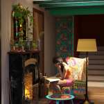 Boho Cottage : Base and Fireplace Boho Cottage : Base and Fireplace