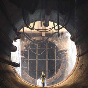 Sewer Tunnel Sewer Tunnel