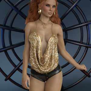InStyle – Sexy Woman dForce outfit for G8F InStyle – Sexy Woman dForce outfit for G8F