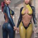 Vision for Inline Bodysuit Genesis 8 and 8.1F Vision for Inline Bodysuit Genesis 8 and 8.1F