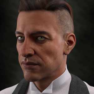 dForce Swanky Undercut Hair for Genesis 3, 8, and 8.1 Males dForce Swanky Undercut Hair for Genesis 3, 8, and 8.1 Males