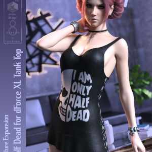 Half Dead for dForce XL Tank Top Half Dead for dForce XL Tank Top