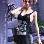 Half Dead for dForce XL Tank Top Half Dead for dForce XL Tank Top