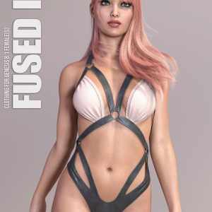Fused II for Genesis 8.1 Females Fused II for Genesis 8.1 Females