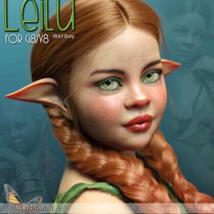 MDD Leilu for G8V8 IRAY ONLY MDD Leilu for G8V8 IRAY ONLY