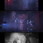 Cyberpunk Corridor Cyberpunk Corridor