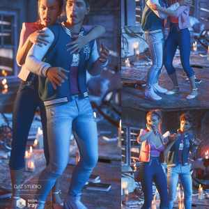 It Came from Outer Space Poses It Came from Outer Space Poses