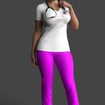 dForce Medical Suit for Genesis 9 dForce Medical Suit for Genesis 9