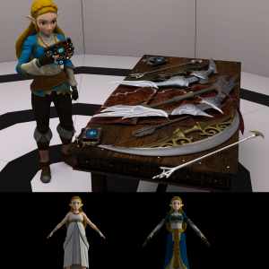 BotW Zelda for G8F and G8.1F BotW Zelda for G8F and G8.1F