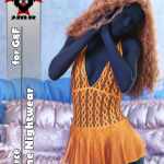 JMR dForce Irene Nightwear for G8F JMR dForce Irene Nightwear for G8F