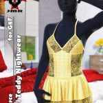JMR dForce Rori Teddy Nightwear for G8F JMR dForce Rori Teddy Nightwear for G8F