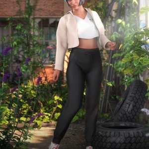 Cool Down Outfit for Genesis 8.1 Females Cool Down Outfit for Genesis 8.1 Females