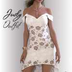 dForce Judy Outfit for Genesis 8 and 8.1 Females dForce Judy Outfit for Genesis 8 and 8.1 Females