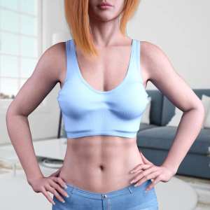 X Fashion Essence Outfit for Genesis 9 X Fashion Essence Outfit for Genesis 9
