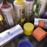 Artist Spray Paint Set Artist Spray Paint Set