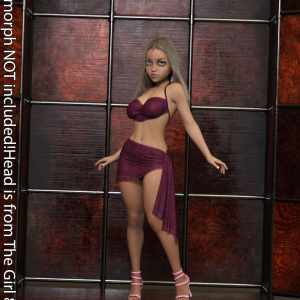 Fantasy Body Morphs for G8F and G8.1F Vol 3 Fantasy Body Morphs for G8F and G8.1F Vol 3