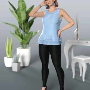 dForce Capsule Wardrobe 02 for Genesis 9 dForce Capsule Wardrobe 02 for Genesis 9