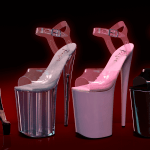 Nikkohl Teaser Platform Heels Nikkohl Teaser Platform Heels