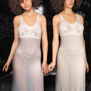 Nightwear with dForce for Genesis 8 and 8.1 Females Nightwear with dForce for Genesis 8 and 8.1 Females