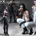 NyX Dark Mist ReduX for Genesis 8 and 8.1 Females NyX Dark Mist ReduX for Genesis 8 and 8.1 Females